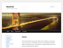 Tablet Screenshot of newchk.com